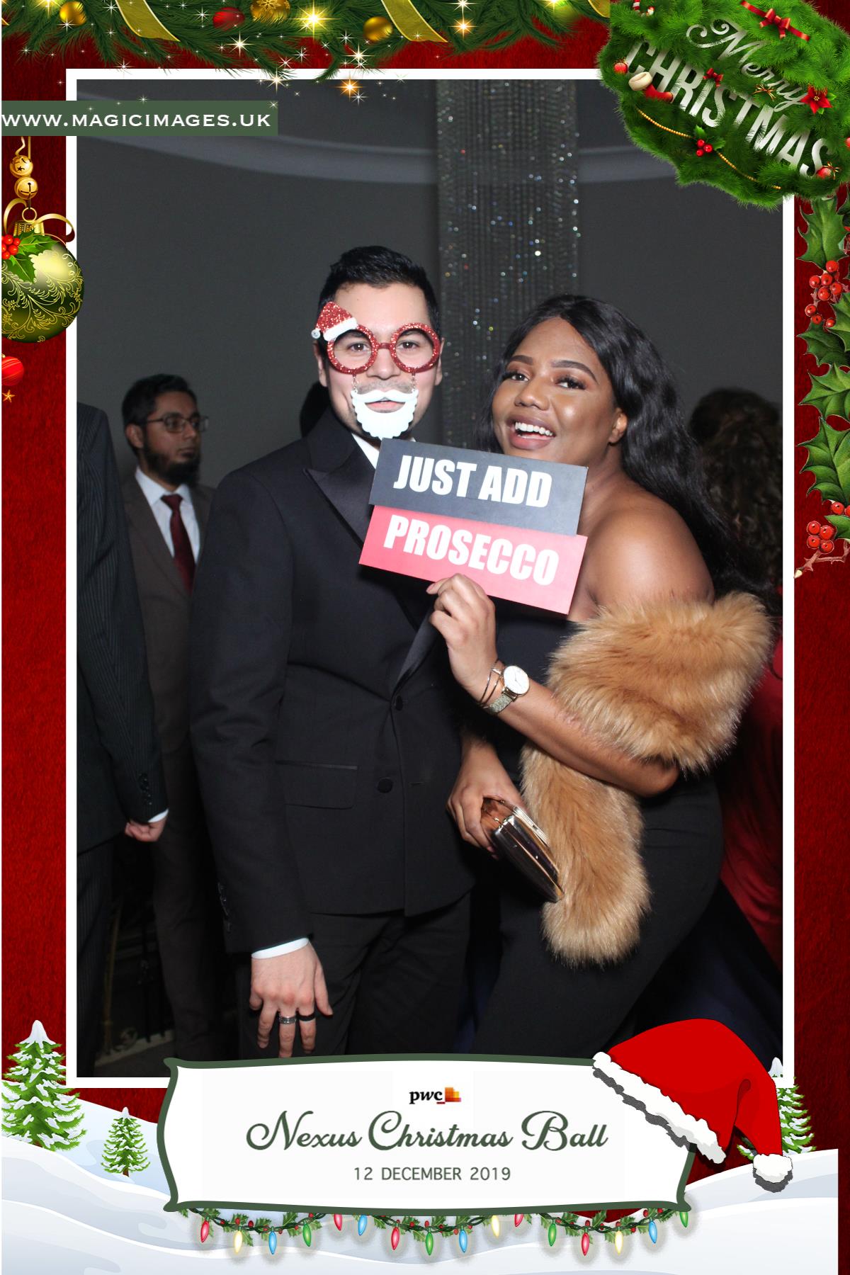 PWC Christmas Ball  | View more photos from the event at gallery.magicimages.uk/u/MagicImages/PWC-Christmas-Ball